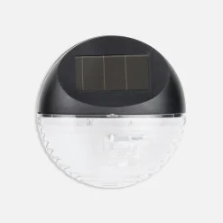 Zumaline Zestaw 3 lampek solarnych LED czarnych IP44