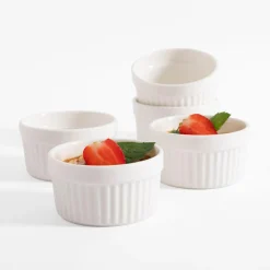 inny Zestaw 5 miseczek okrągłych do serwowania 135 ml