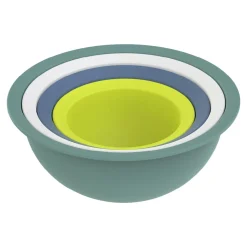 Miski, Miarki, Pojemniki Do Miksowania|ROTHO Zestaw 3 misek kuchenny z cedzakiem