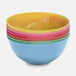 Grill I Piknik|inny Zestaw 6 misek plastikowych 600 ml