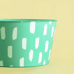 Grill I Piknik|inny Zestaw 4 misek plastikowych zielony 750 ml