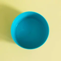 inny Zestaw 4 misek plastikowych niebieski 750 ml