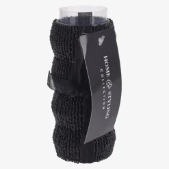 inny Zestaw 4 obrączek na serwetki czarne 5,5 cm