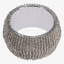 Obrusy, Serwetki I Bieżniki|Obrusy, Serwetki I Bieżniki|inny Zestaw 4 obrączek na serwetki srebrne 5,5 cm