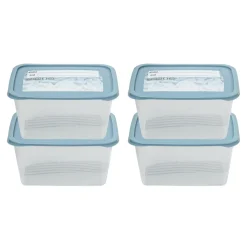 KEEEPER Zestaw 4 pojemników na żywność MIA POLAR 0,75 l