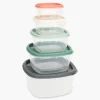 inny Zestaw 5 pojemników na żywność