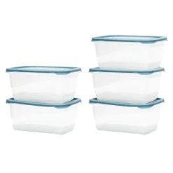 Pojemniki Na Żywność|KEEEPER Zestaw 5 pojemników na żywność MIA POLAR 0,5 l