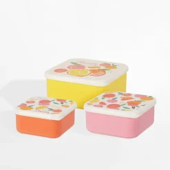 inny Zestaw 3 pudełek do przechowywania