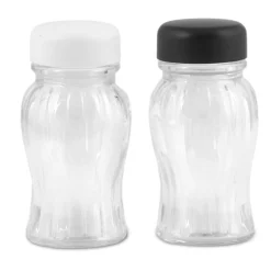 Młynki I Przyprawniki| Zestaw 2 słoiczków z nakrętkami