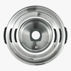 inny Zestaw 3 stalowych garnków na gaz i indukcję KATO