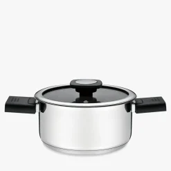 inny Zestaw 3 stalowych garnków na gaz i indukcję KATO