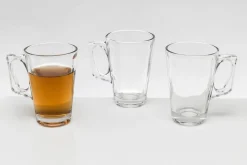 Zestaw 3 szklanek 250 ml