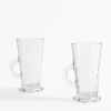 inny Zestaw 2 szklanek do Caffee Latte BOSTON, 310 ml