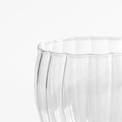 inny Zestaw 2 szklanek ryflowanych 350 ml