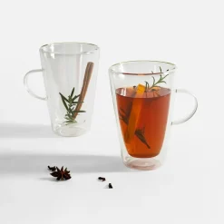 Szklanki I Kubki|inny Zestaw 2 szklanek termicznych z podwójną ścianką 400 ml