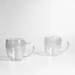 Szklanki I Kubki|inny Zestaw 2 szklanek termicznych z podwójną ścianką 300 ml