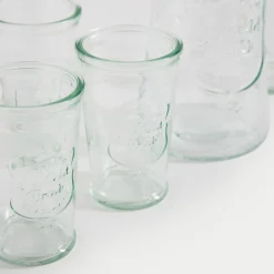 Szklanki I Kubki|inny Zestaw 4 szklanek z karafką