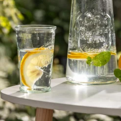 Szklanki I Kubki|inny Zestaw 4 szklanek z karafką