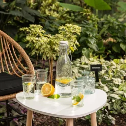 Szklanki I Kubki|inny Zestaw 4 szklanek z karafką