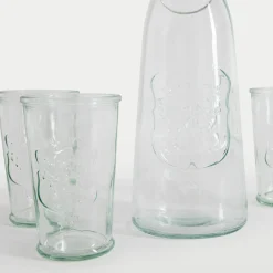 Szklanki I Kubki|inny Zestaw 4 szklanek z karafką