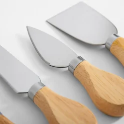 Miski, Patery I Półmiski|inny Zestaw akcesoriów do serwowania serów, 4 el.