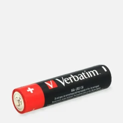 Baterie|PLATINET S.A. Zestaw baterii alkalicznych AAA VERBATIM 4 szt.