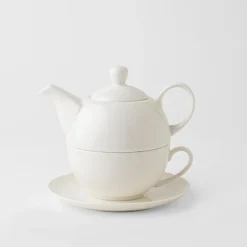 inny Zestaw do herbaty dzbanek z filiżanką TEA FOR ONE