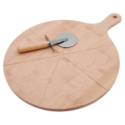 inny Zestaw do serwowania pizzy + radełko