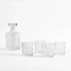 Dzbanki I Karafki|inny Zestaw do Whisky CRISTAL, 5 elementów