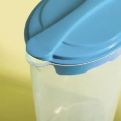 Grill I Piknik|inny Zestaw dzbanek plastikowy i 4 kubki niebieskie