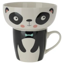 Dzieci Zestaw dziecięcy miseczka i kubek porcelana MIX