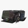 Akcesoria Gamingowe|PLATINET S.A. Zestaw gamingowy 4w1 - mysz + podkładka + klawiatura + słuchawki VG4IN1SET03