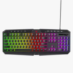 Akcesoria Gamingowe|PLATINET S.A. Zestaw gamingowy 4w1 - mysz + podkładka + klawiatura + słuchawki VG4IN1SET03