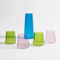 Szklanki I Kubki|Krosno Zestaw karafka i 4 szklanki do zimnych napojów AVANT-GARDE