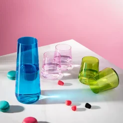 Szklanki I Kubki|Krosno Zestaw karafka i 4 szklanki do zimnych napojów AVANT-GARDE