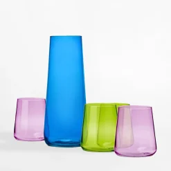 Szklanki I Kubki|Krosno Zestaw karafka i 4 szklanki do zimnych napojów AVANT-GARDE