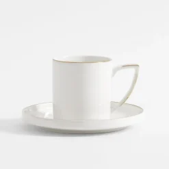 Filiżanki I Spodki|Serwisy Kawowe|inny Zestaw kawowy glamour CARLA, 12 el.