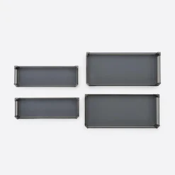 Systemy Cargo|VORTUNG Zestaw koszy do cargo podblatowego, 60 cm, highclass grey