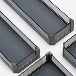 Systemy Cargo|VORTUNG Zestaw koszy do cargo podblatowego, 60 cm, highclass grey