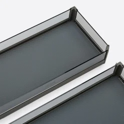 Systemy Cargo|VORTUNG Zestaw koszy do cargo podblatowego, 60 cm, highclass grey