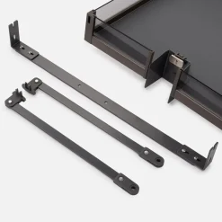 VORTUNG Zestaw koszy do cargo wysokiego, 60 cm, highclass grey