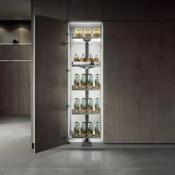 VORTUNG Zestaw koszy do cargo wysokiego, 60 cm, highclass grey