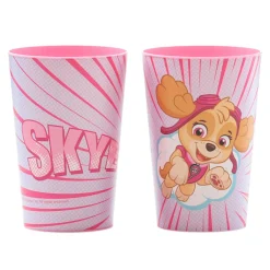 Dzieci Zestaw naczyń dla dzieci różowy PSI PATROL, 3 elementy