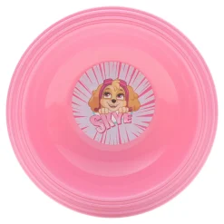 Dzieci Zestaw naczyń dla dzieci różowy PSI PATROL, 3 elementy