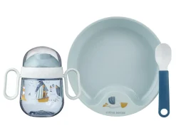 Dzieci Mepal Zestaw naczyń LITTLE DUTCH MIO SAILORS BAY 3 elementy