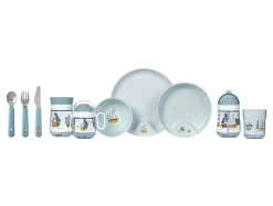 Dzieci Mepal Zestaw naczyń LITTLE DUTCH MIO SAILORS BAY 3 elementy