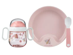 Jedzenie I Picie|Mepal Zestaw naczyń LITTLE DUTCH MIO FLOWERS & BUTTERFLIES 3 elementy