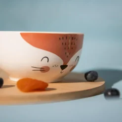 Jedzenie I Picie|Szklanki I Kubki|inny Zestaw śniadaniowy kubek z miską LIS