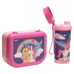 Dzieci ROTHO Zestaw śniadaniowy MEMORY KIDS PRINCESS