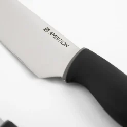 Noże I Deski Do Krojenia| Zestaw noży kuchennych ASPIRO, 3 szt.